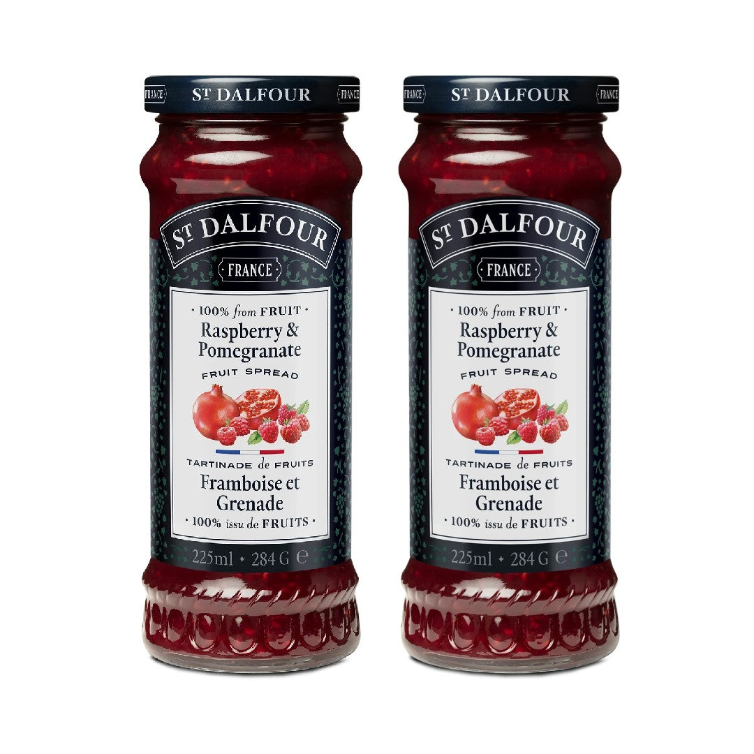 St Dalfour Raspberry & Pomegranate Spread 284g