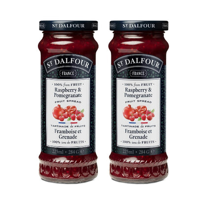 St Dalfour Raspberry & Pomegranate Spread 284g