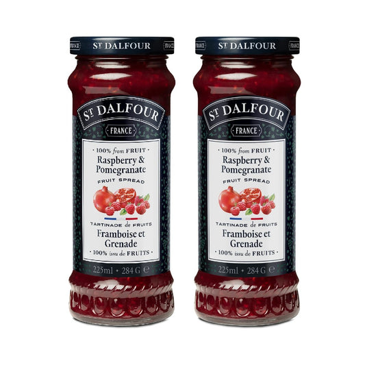 St Dalfour Raspberry & Pomegranate Spread 284g