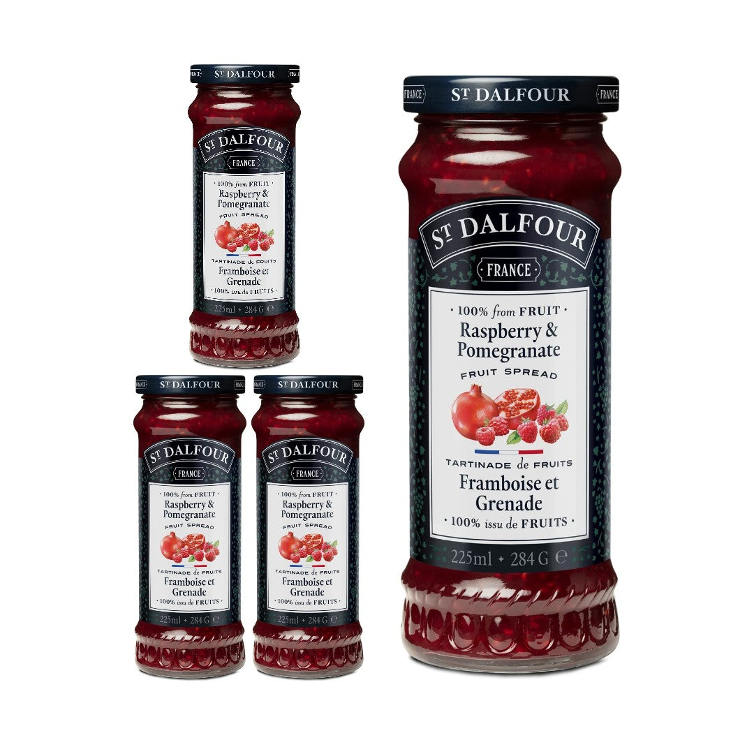St Dalfour Raspberry & Pomegranate Spread 284g