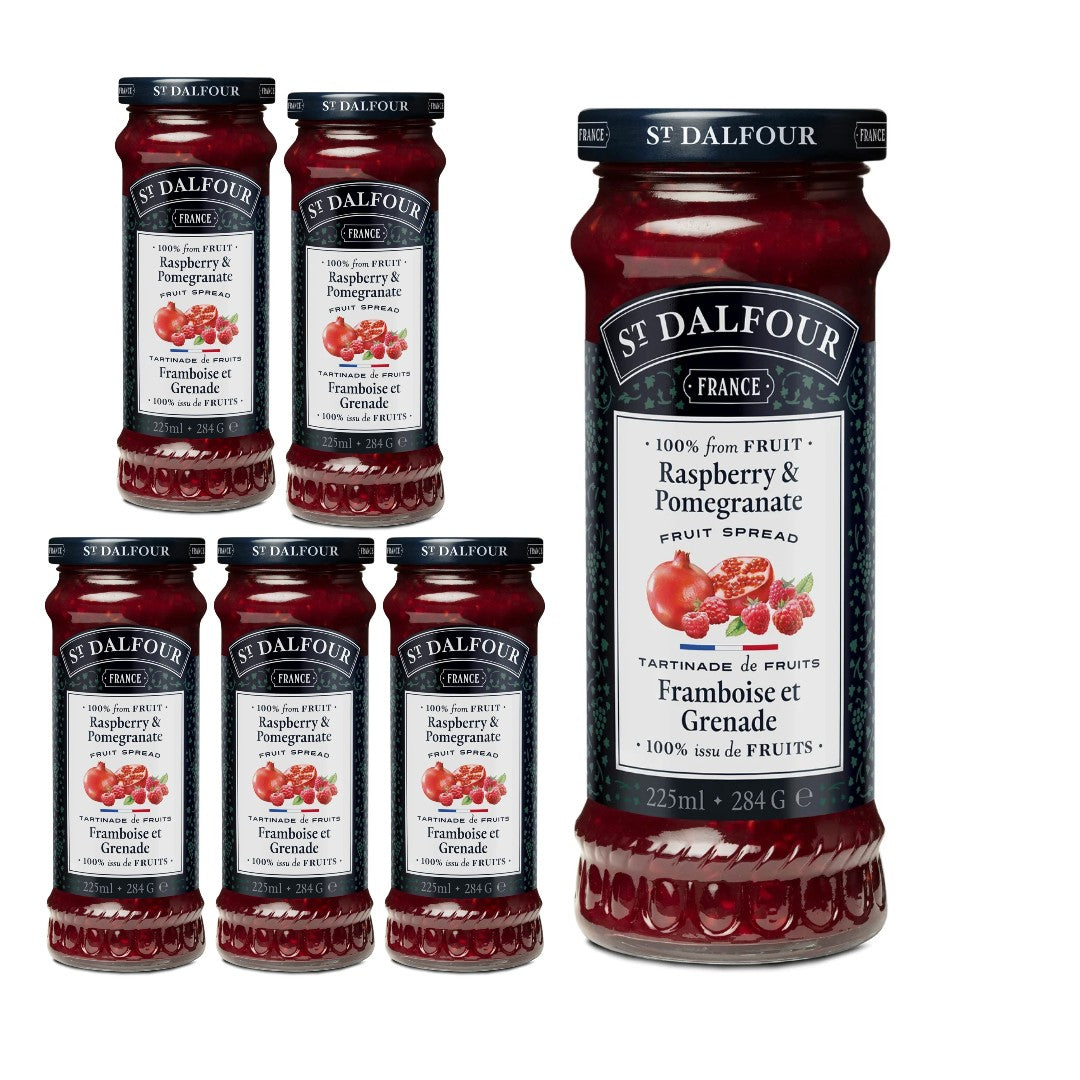 St Dalfour Raspberry & Pomegranate Spread 284g