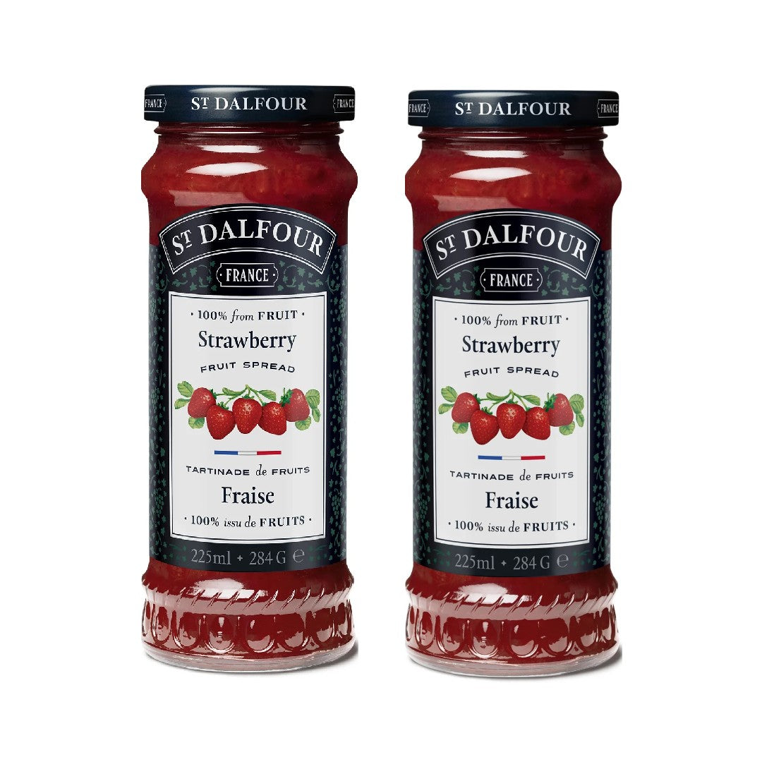St Dalfour Strawberry Spread 284g