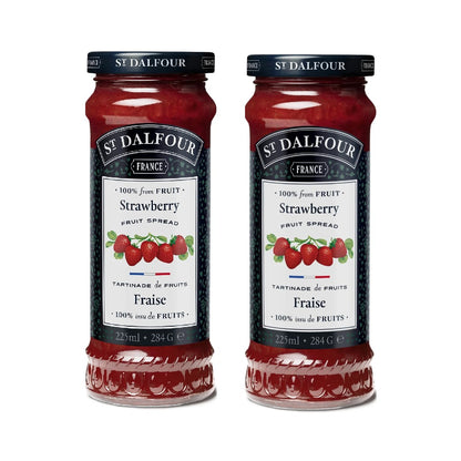 St Dalfour Strawberry Spread 284g