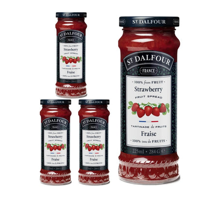 St Dalfour Strawberry Spread 284g
