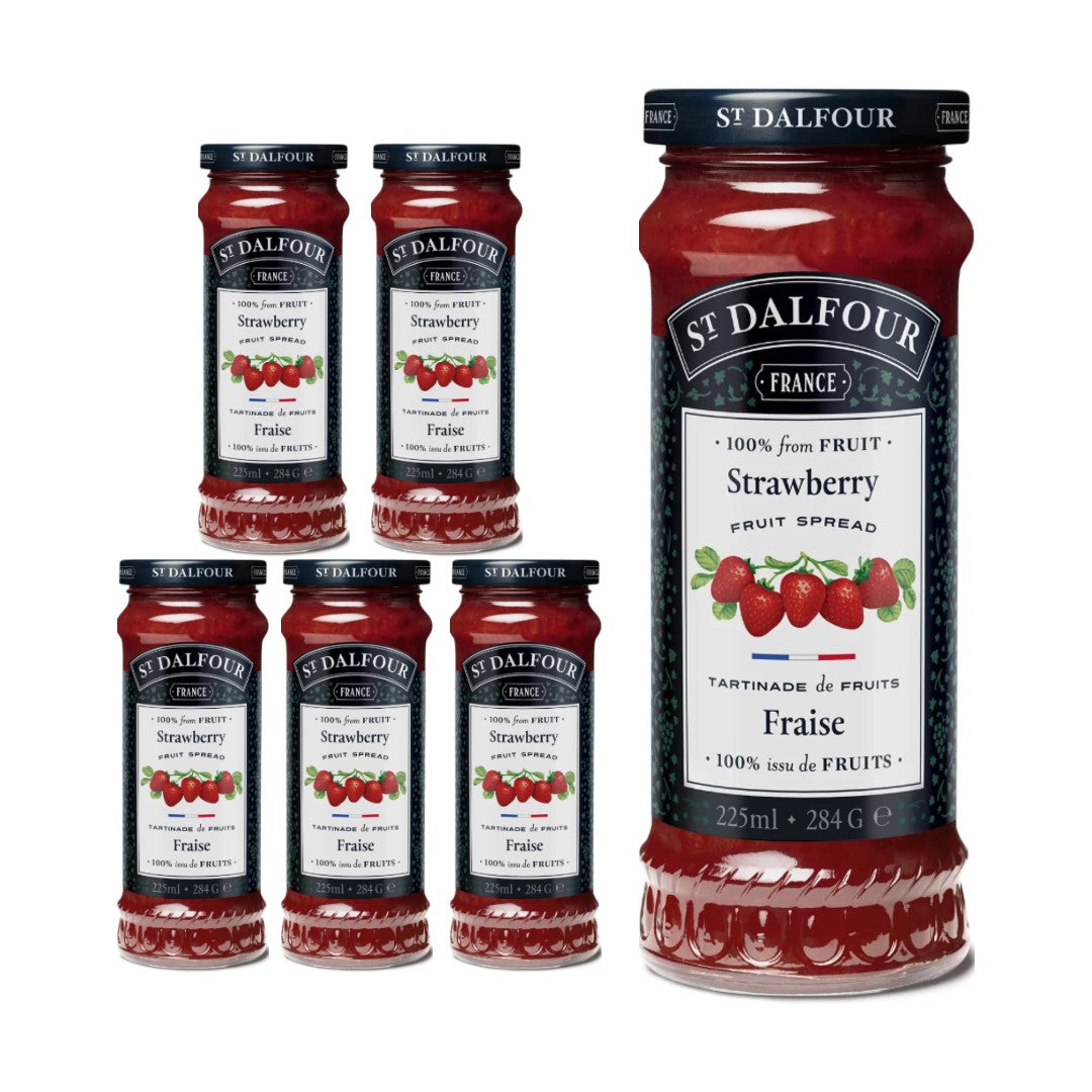 St Dalfour Strawberry Spread 284g