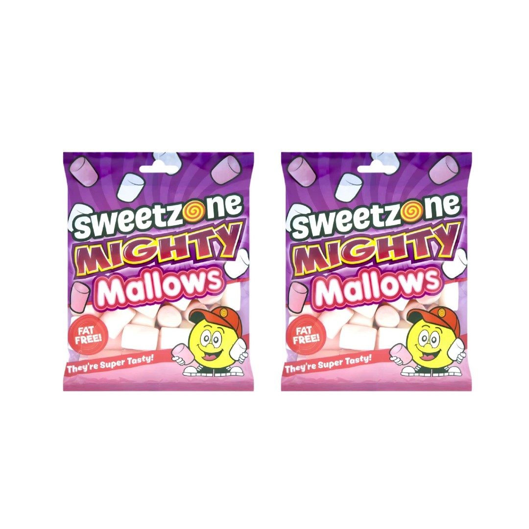 Sweetzone Mighty Mallows 140g