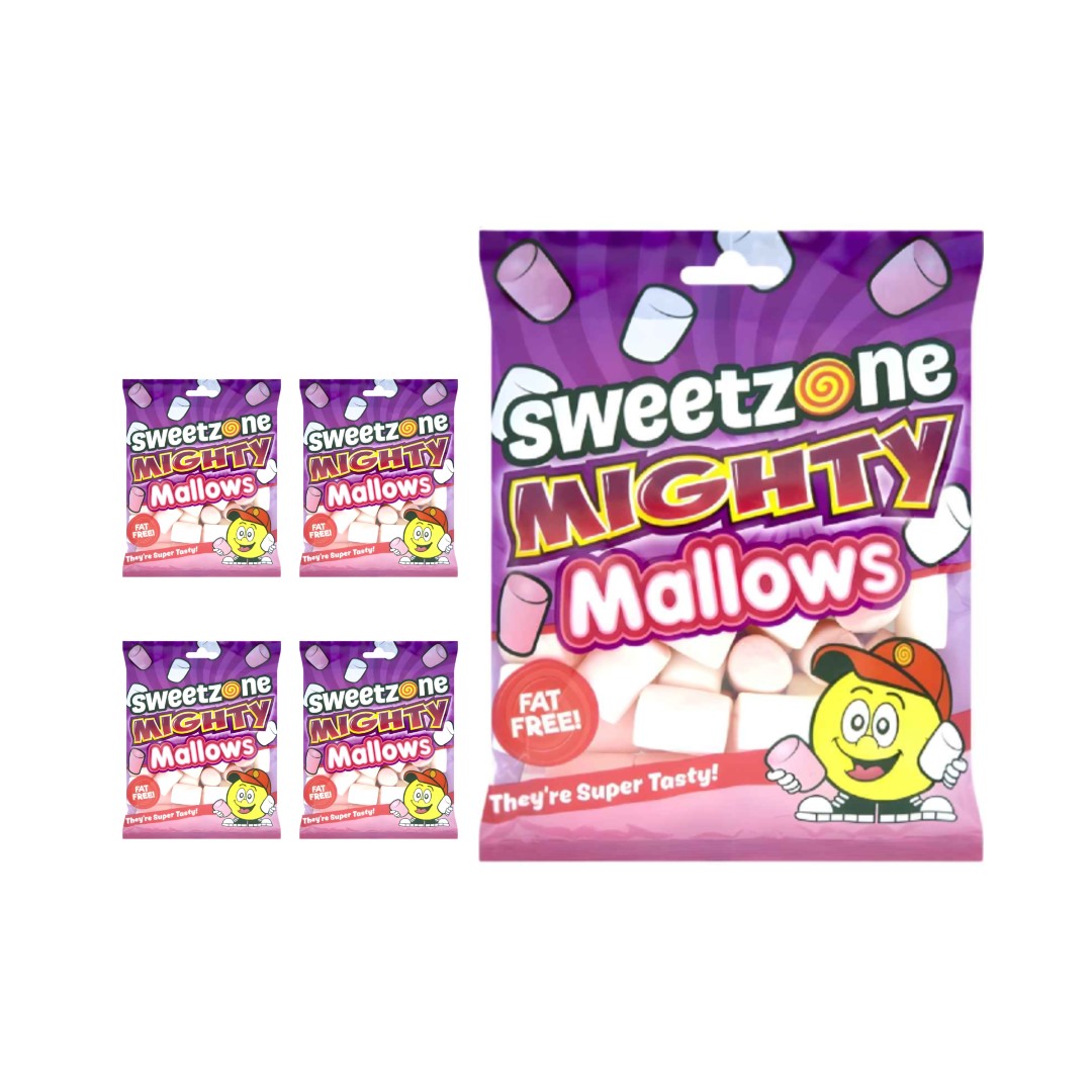 Sweetzone Mighty Mallows 140g