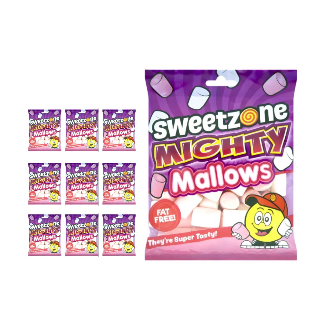 Sweetzone Mighty Mallows 140g