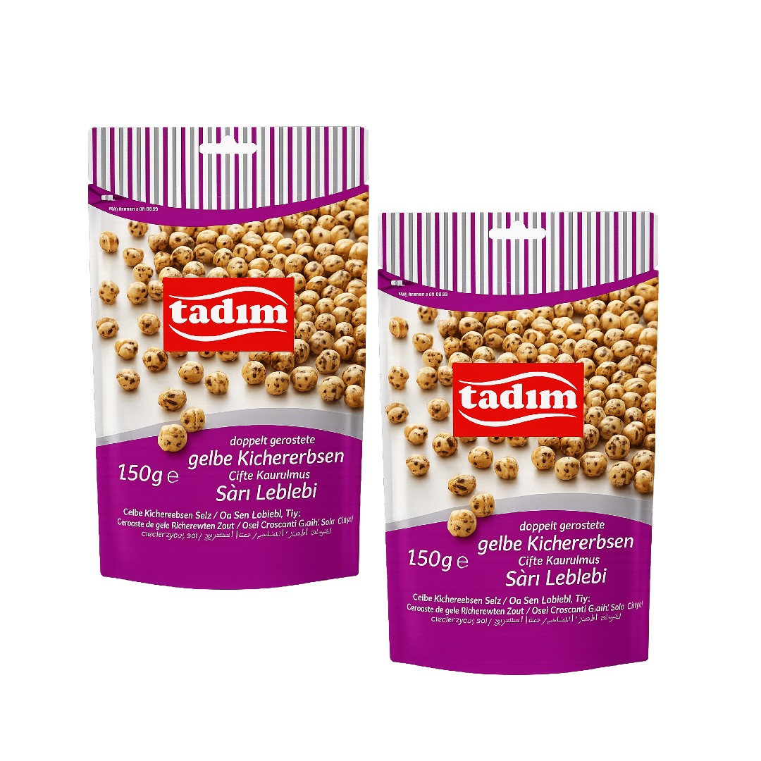 Tadim Double Roasted Yellow Chickpeas 150g