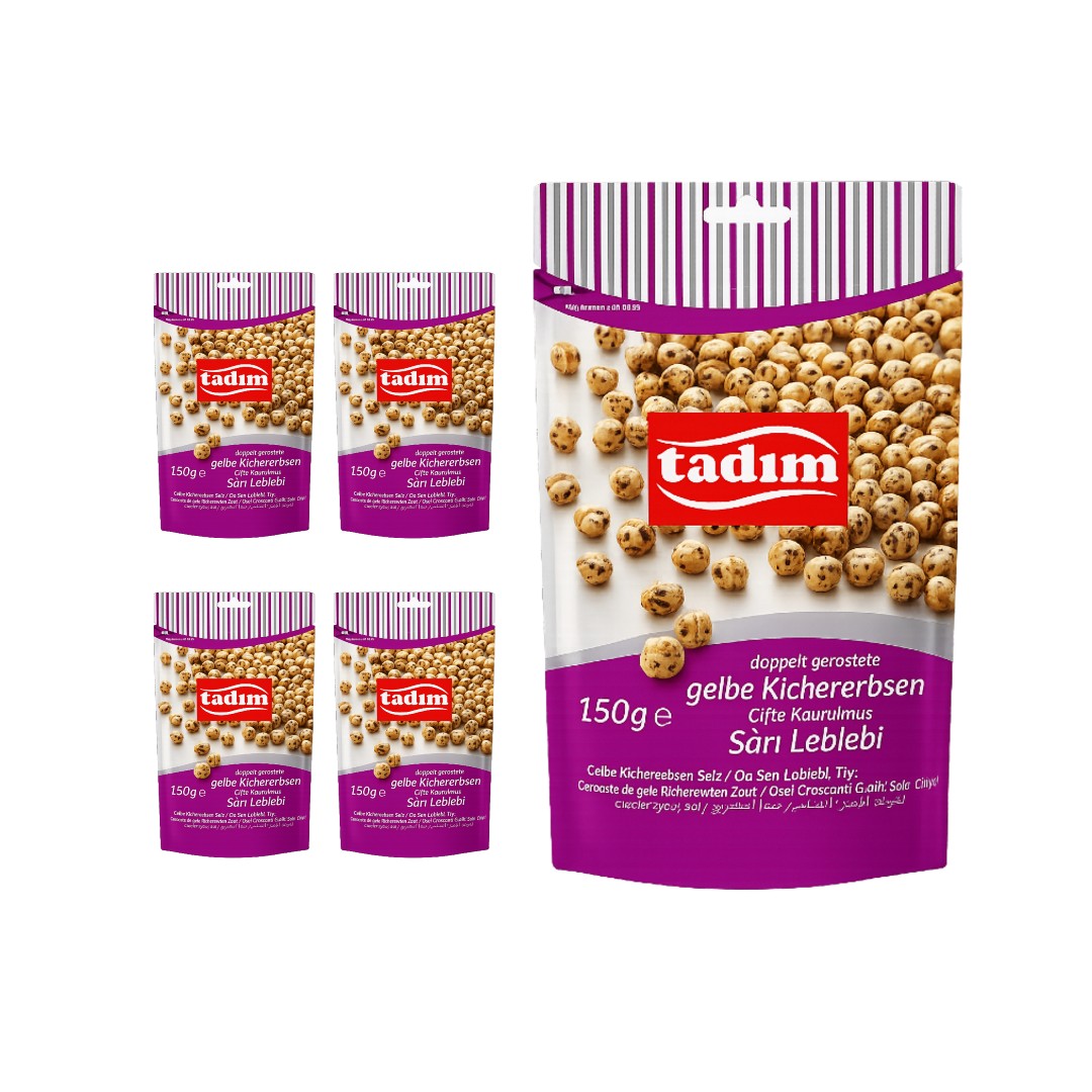 Tadim Double Roasted Yellow Chickpeas 150g