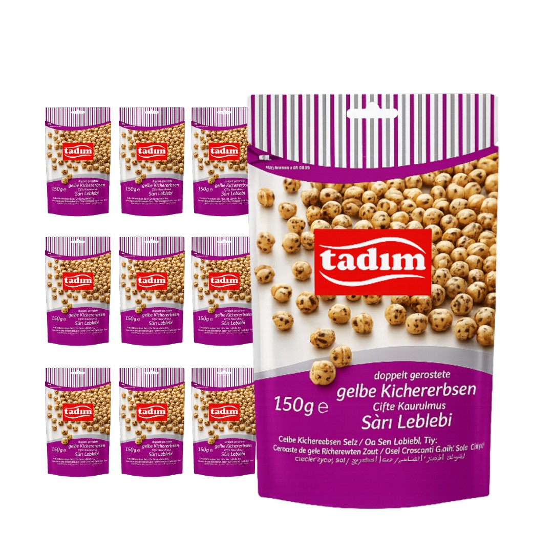 Tadim Double Roasted Yellow Chickpeas 150g