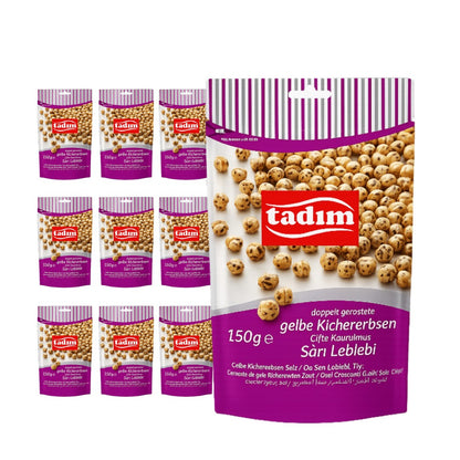 Tadim Double Roasted Yellow Chickpeas 150g