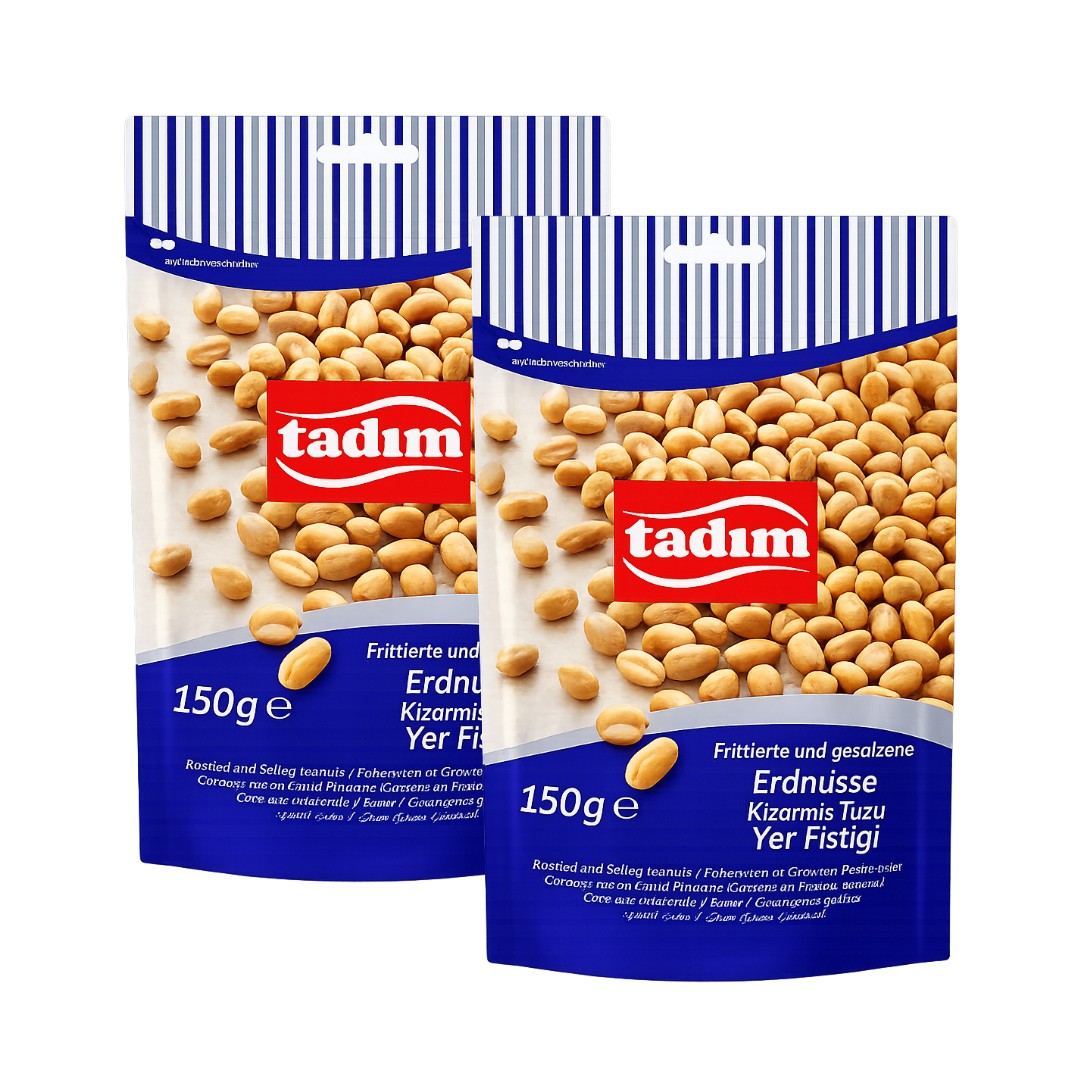 Tadim Fried & Salted Peanuts 150g