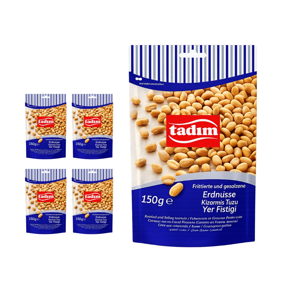 Tadim Fried & Salted Peanuts 150g