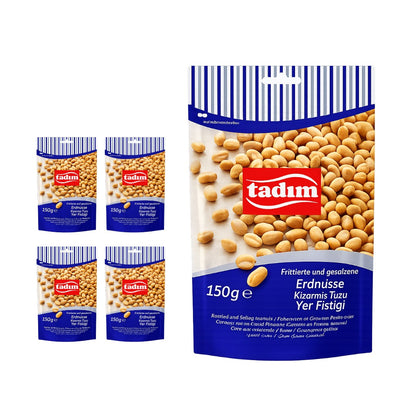 Tadim Fried & Salted Peanuts 150g