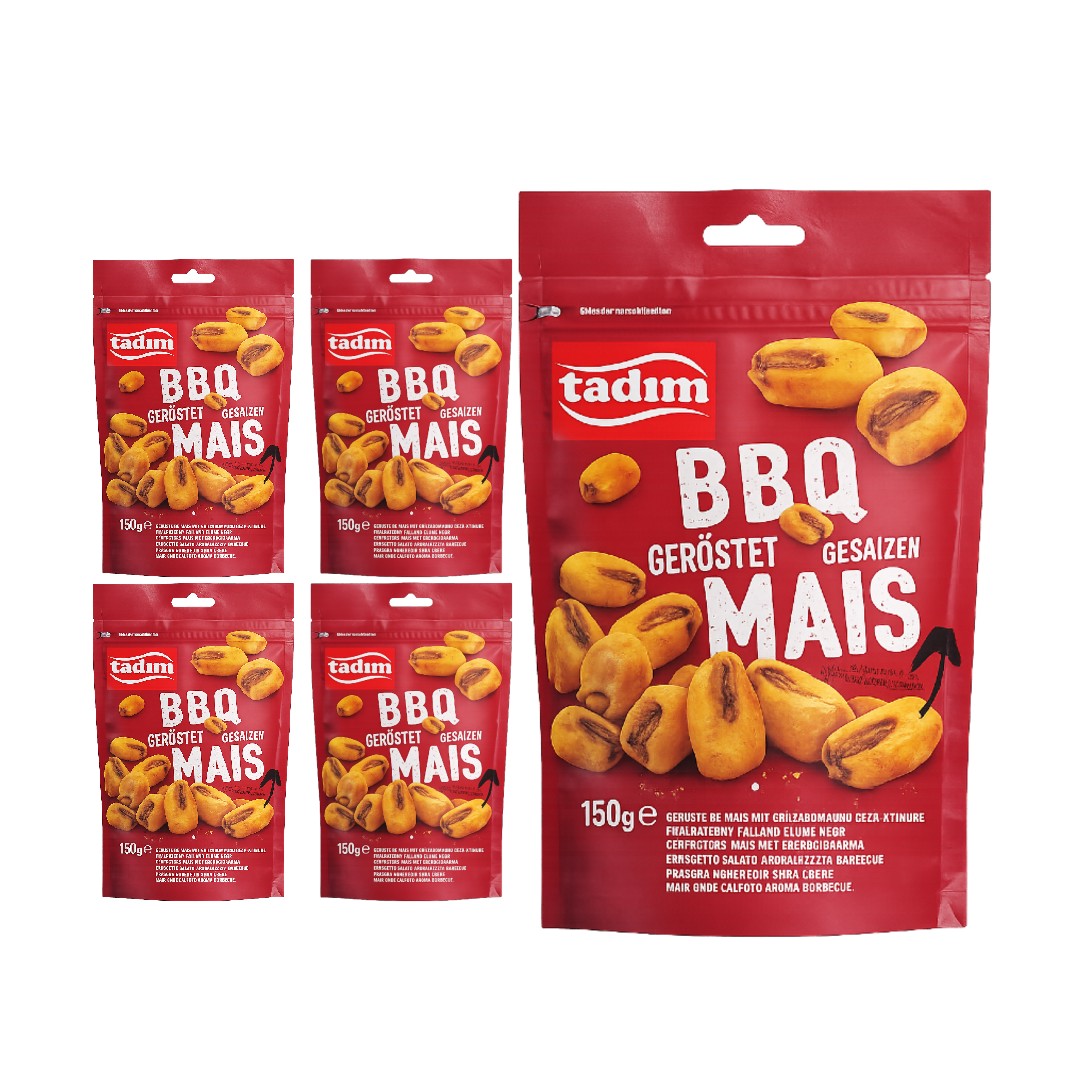 Tadim Roasted BBQ Corn 150g