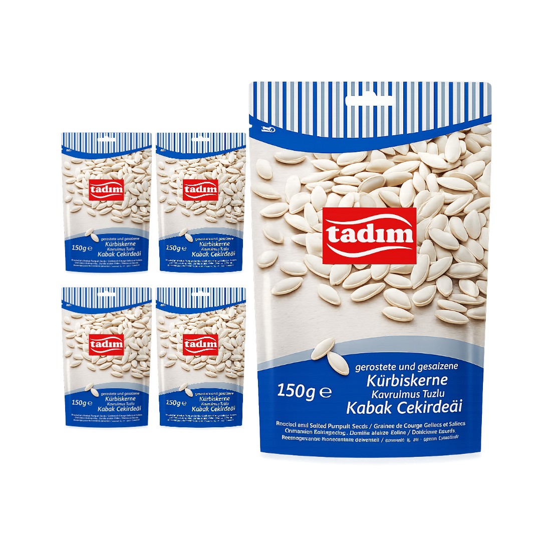 Tadim Roasted & Salted Pumpkin Seeds 150g