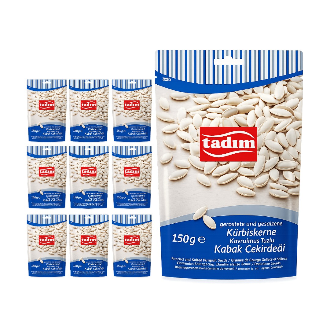 Tadim Roasted & Salted Pumpkin Seeds 150g
