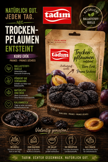 Tadim Prunes (Kuru Erik) 150g