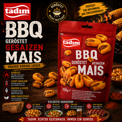 Tadim Roasted BBQ Corn 150g