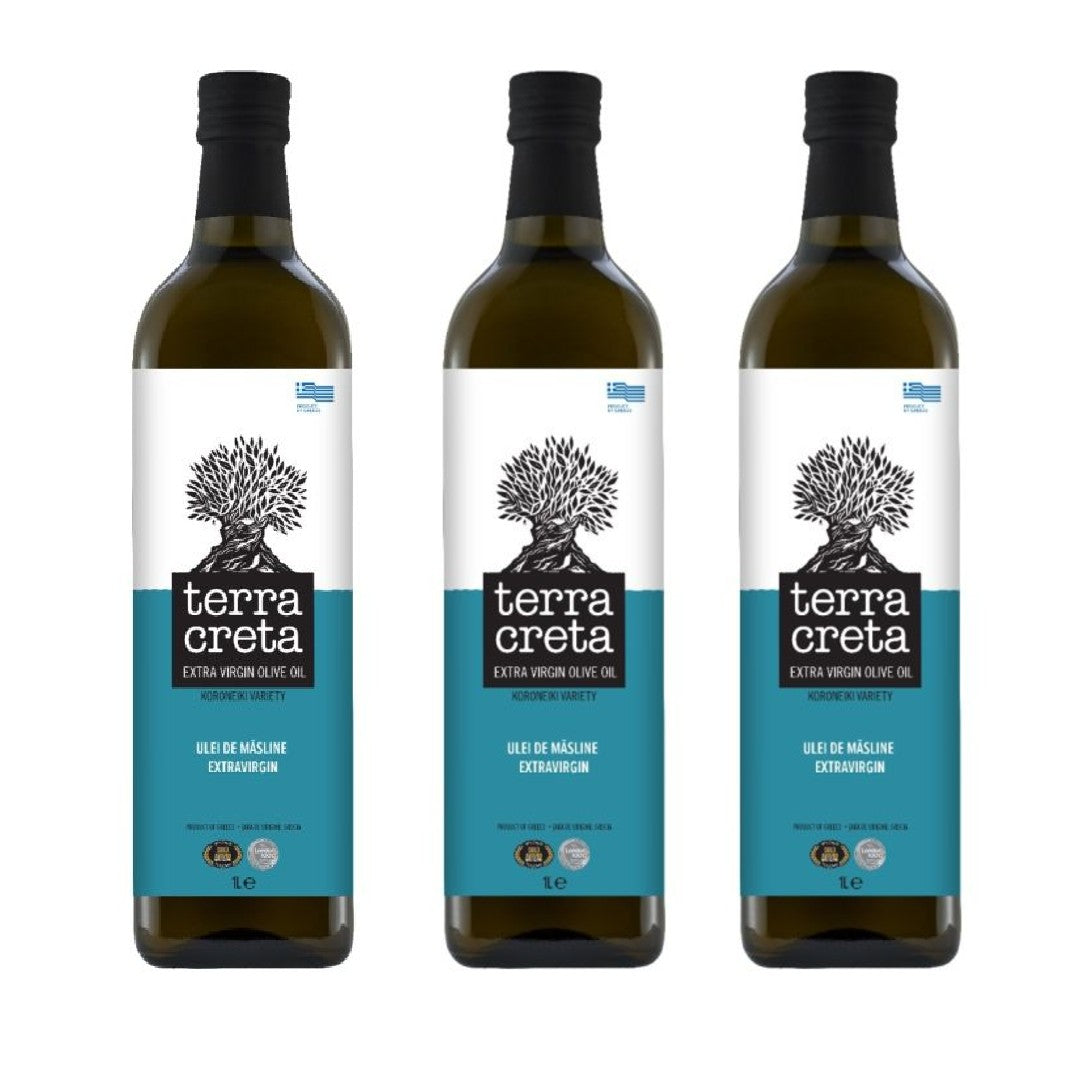 Terra Creta Extra Virgin Olive Oil 1L