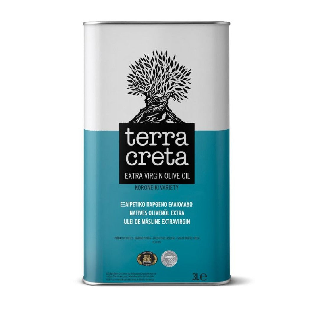 Terra Creta Extra Virgin Olive Oil 3L