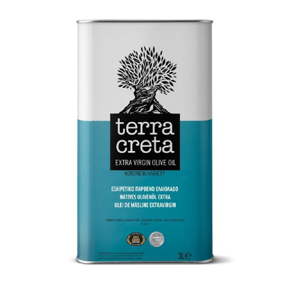 Terra Creta Extra Virgin Olive Oil 3L