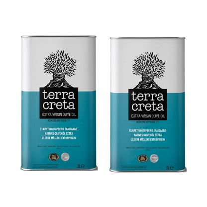 Terra Creta Extra Virgin Olive Oil 3L