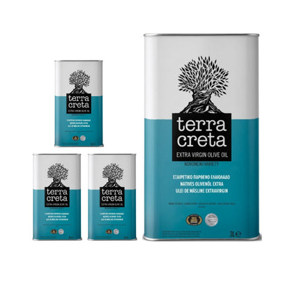 Terra Creta Extra Virgin Olive Oil 3L
