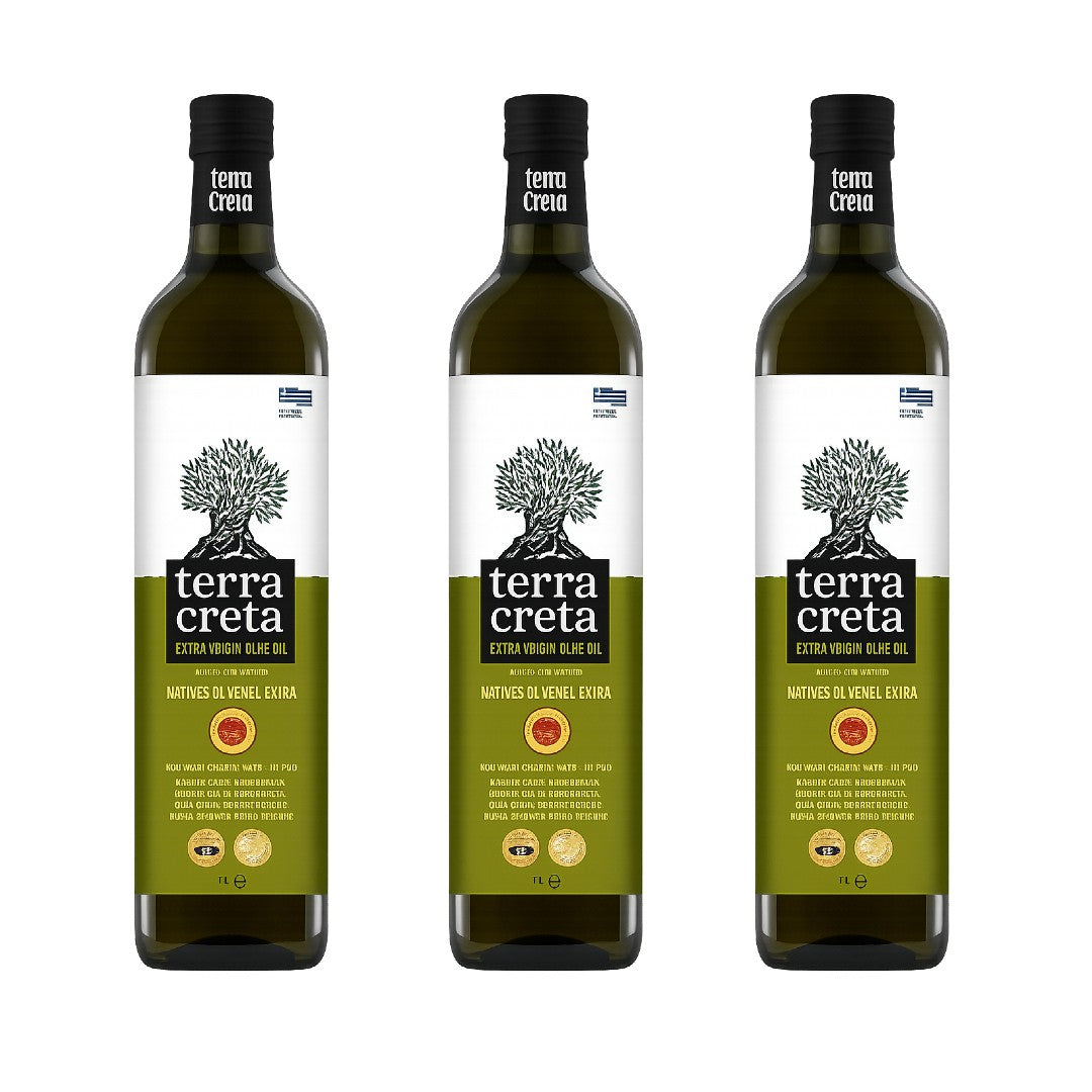 Terra Creta PDO Extra Virgin Olive Oil 1L