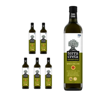 Terra Creta PDO Extra Virgin Olive Oil 1L