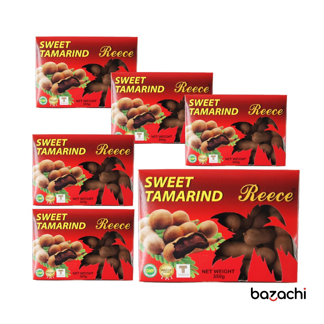 Tropical Delight, Premium Sweet Thai Tamarind, 350g