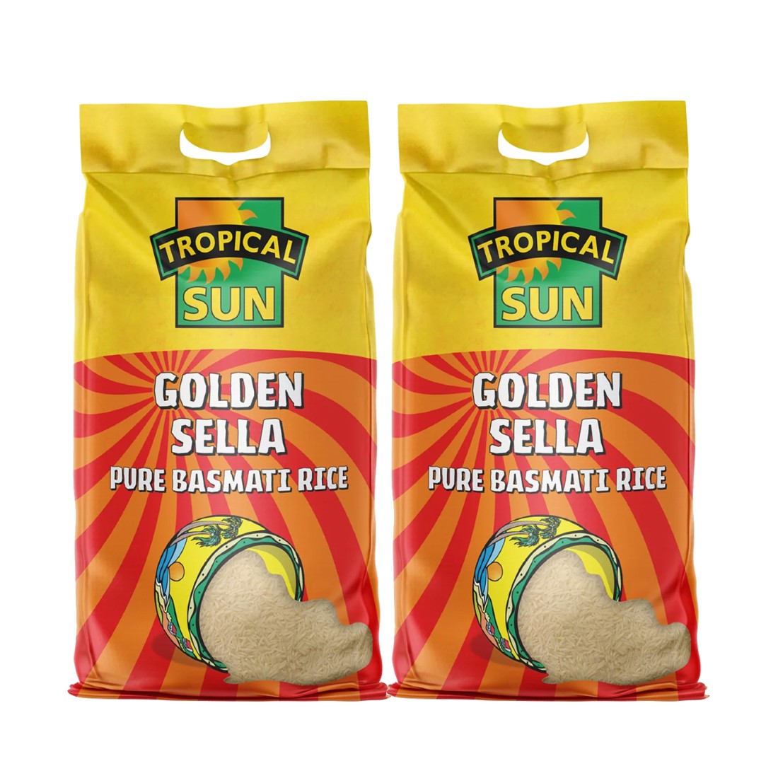Tropical Sun Golden Sella Rice 5 Kg
