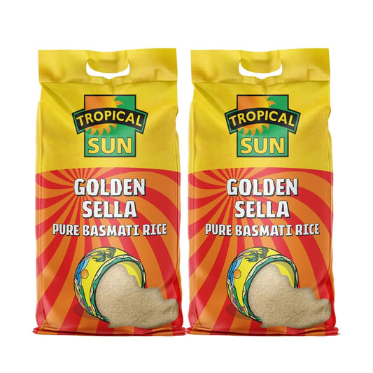 Tropical Sun Golden Sella Rice 5 Kg
