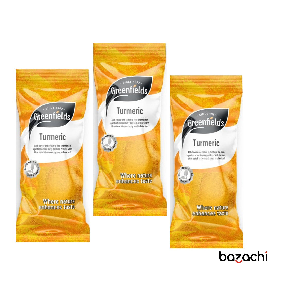 Greenfields Turmeric Greenfields Natural Turmeric Powder 75g x 3 – bazachi