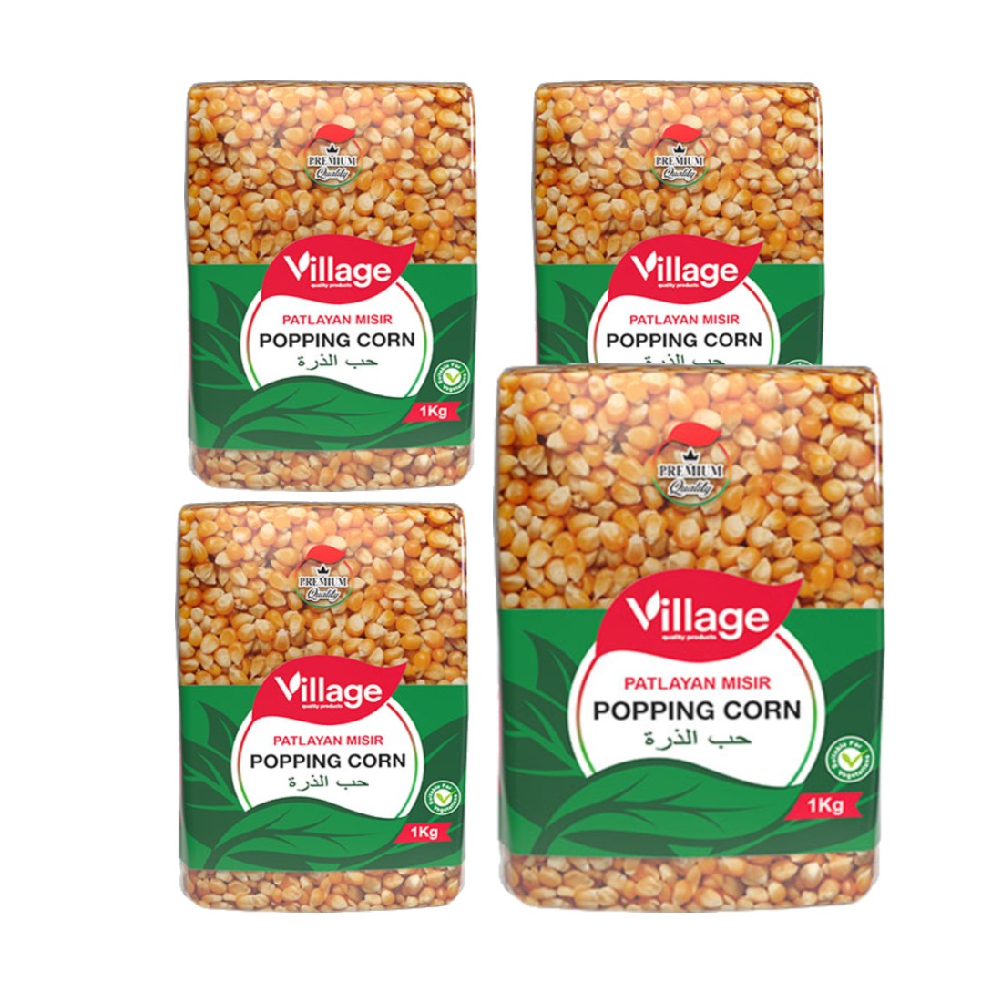 Village Popping Corn (Patlayan Misir) 1kg