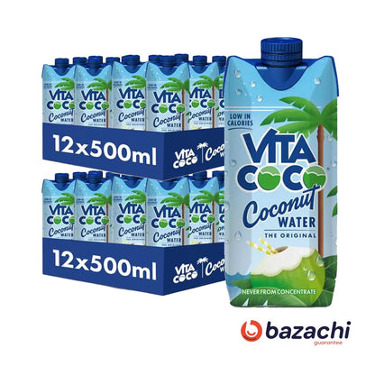 Vita Coco Original Coconut Water Multipack, 12x500 ml