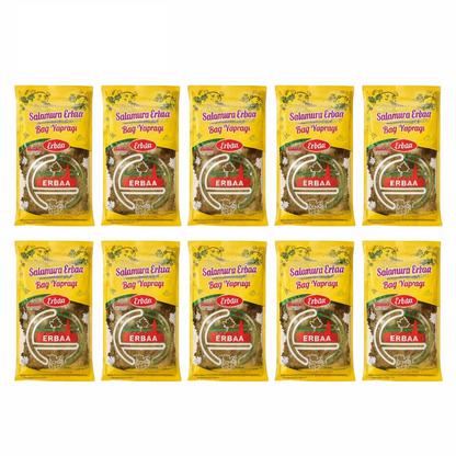Erbaa Salamura Grape Leaves (Bağ Yaprağı) – 400g