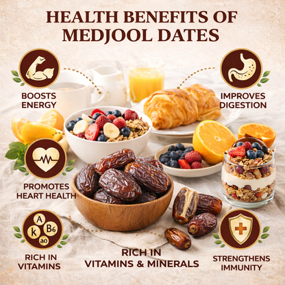 Al-Quds Premium Palestinian Medjool Dates – 450g