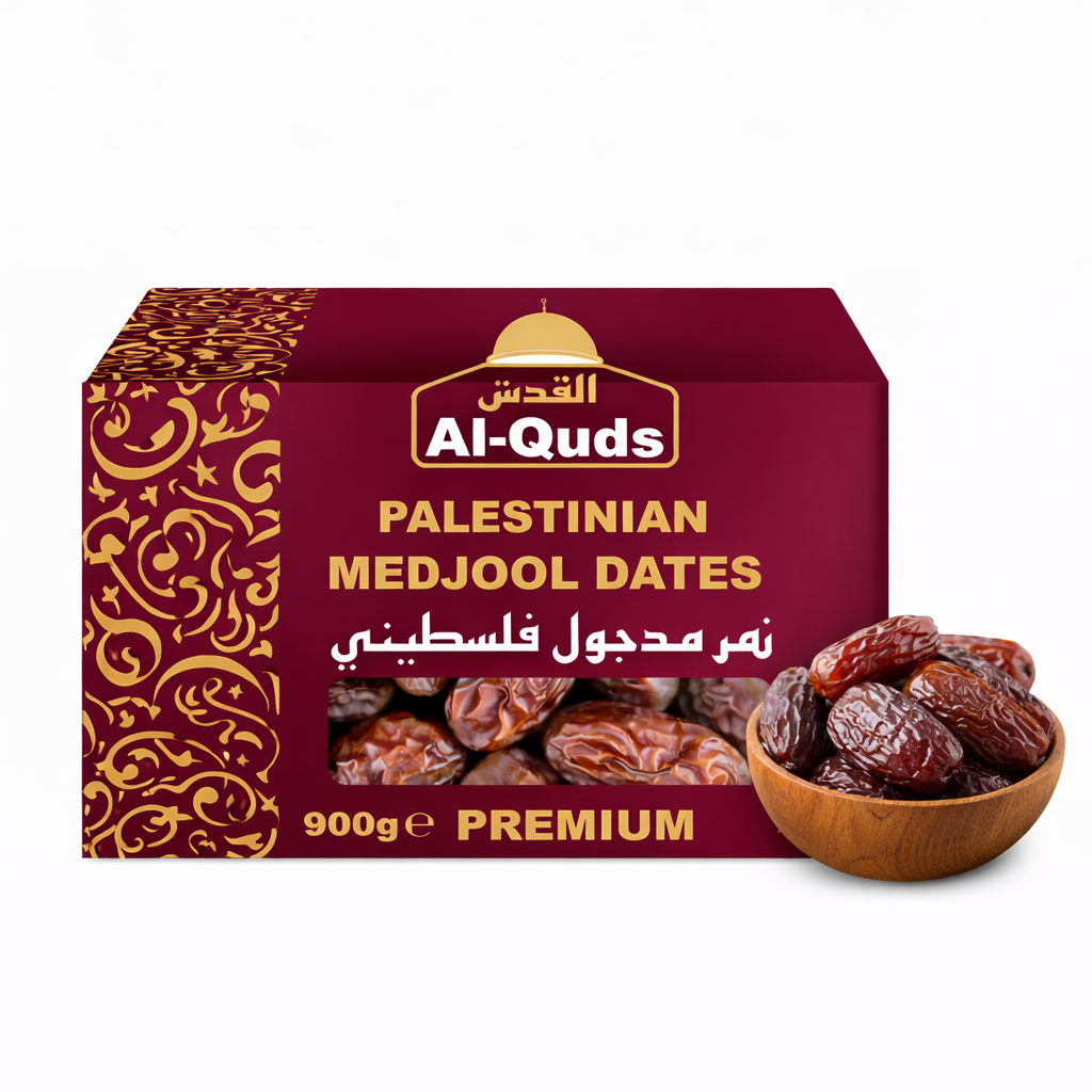 Al-Quds Premium Palestinian Medjool Dates – 900g