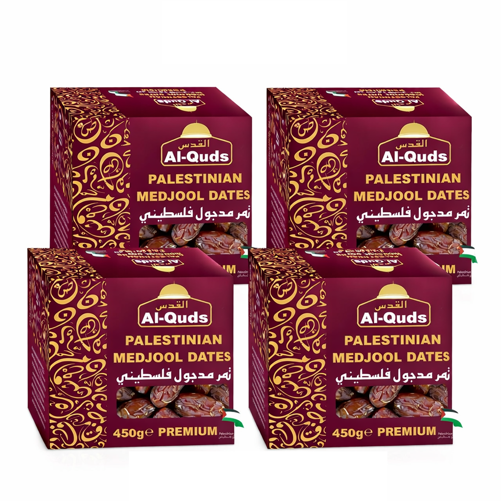Al-Quds Premium Palestinian Medjool Dates – 450g