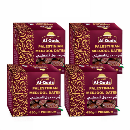 Al-Quds Premium Palestinian Medjool Dates – 450g