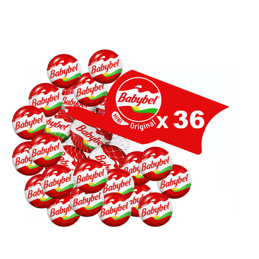 Mini Babybel Original Cheese Semisoft Snacks, 20g