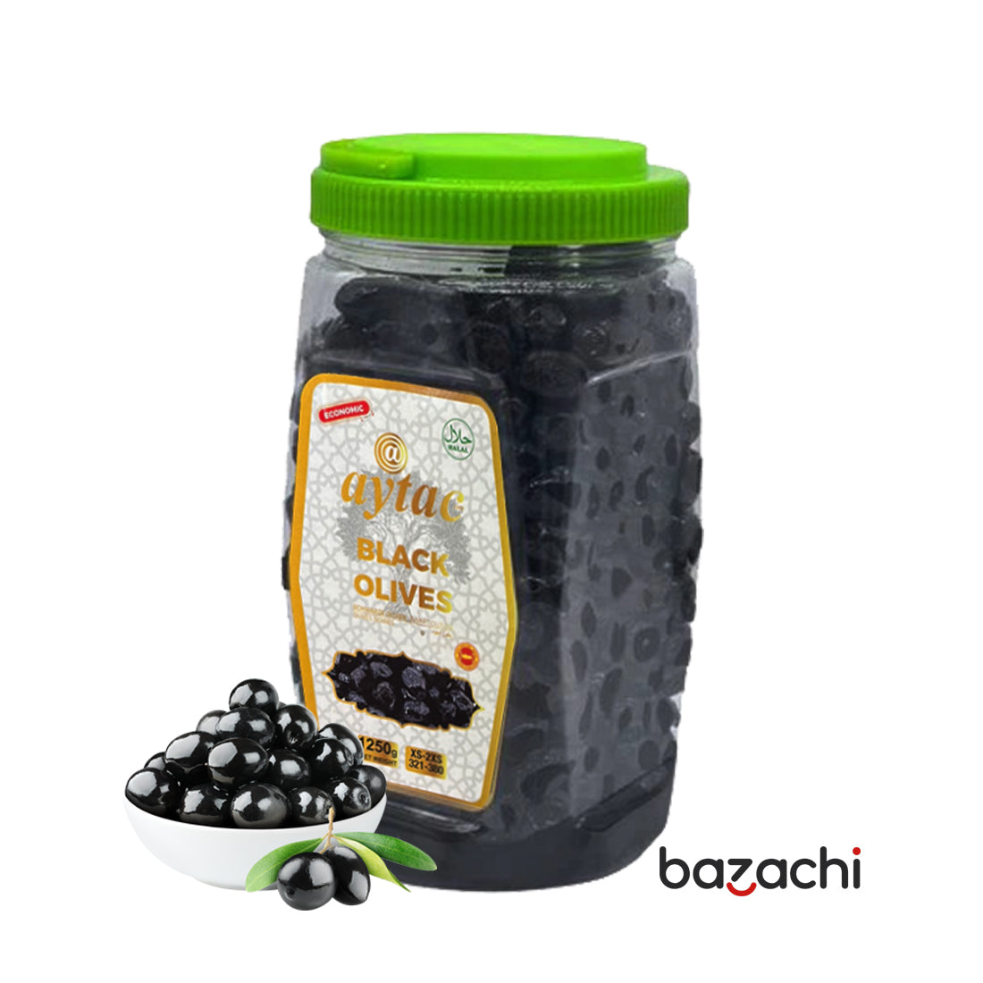 Black Olive Economic Pack, 1.25kg