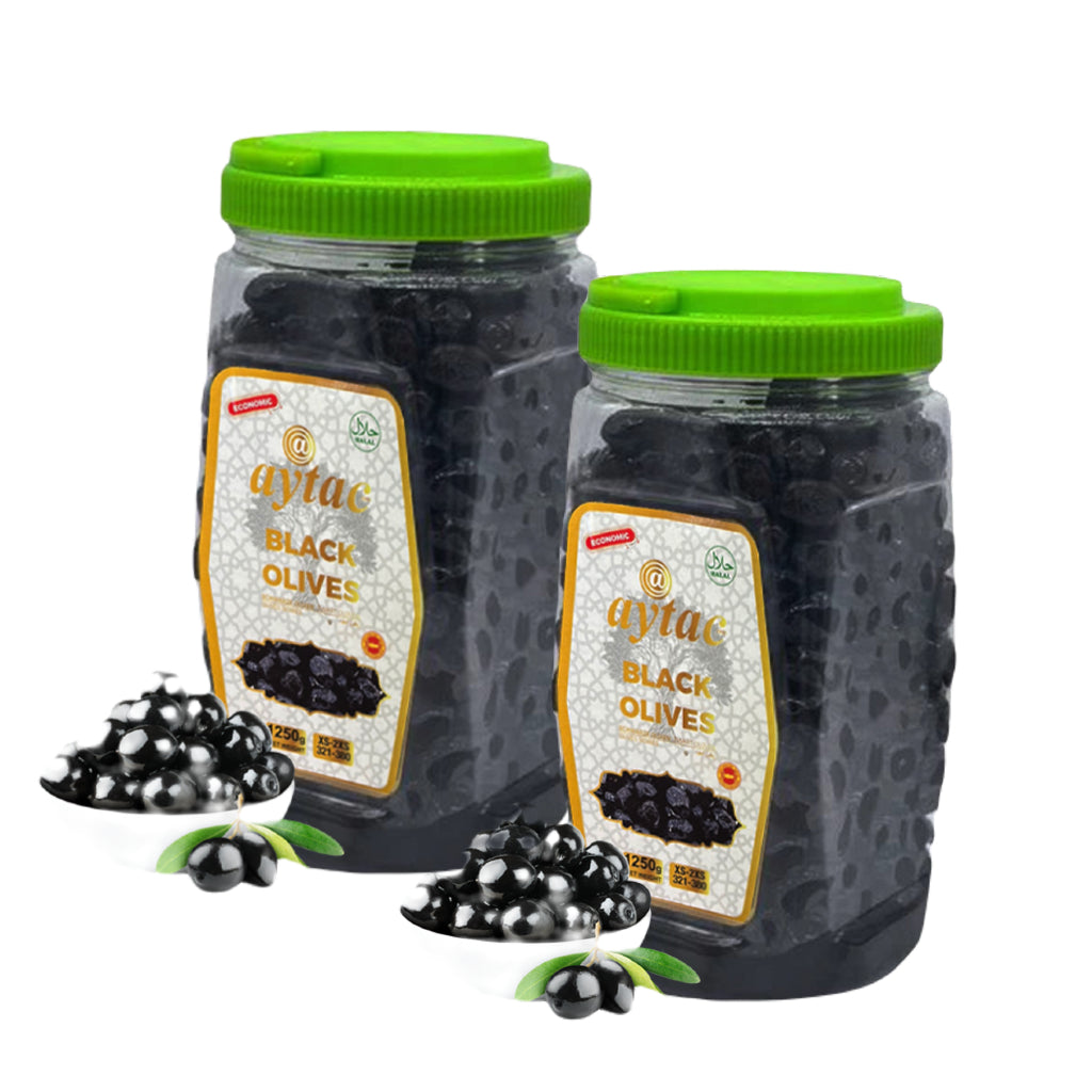 Black Olive Economic Pack, 1.25kg