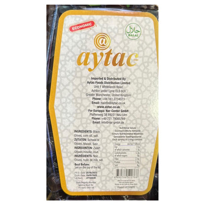 Aytac - Black Olive Economic Pack 1.25kg
