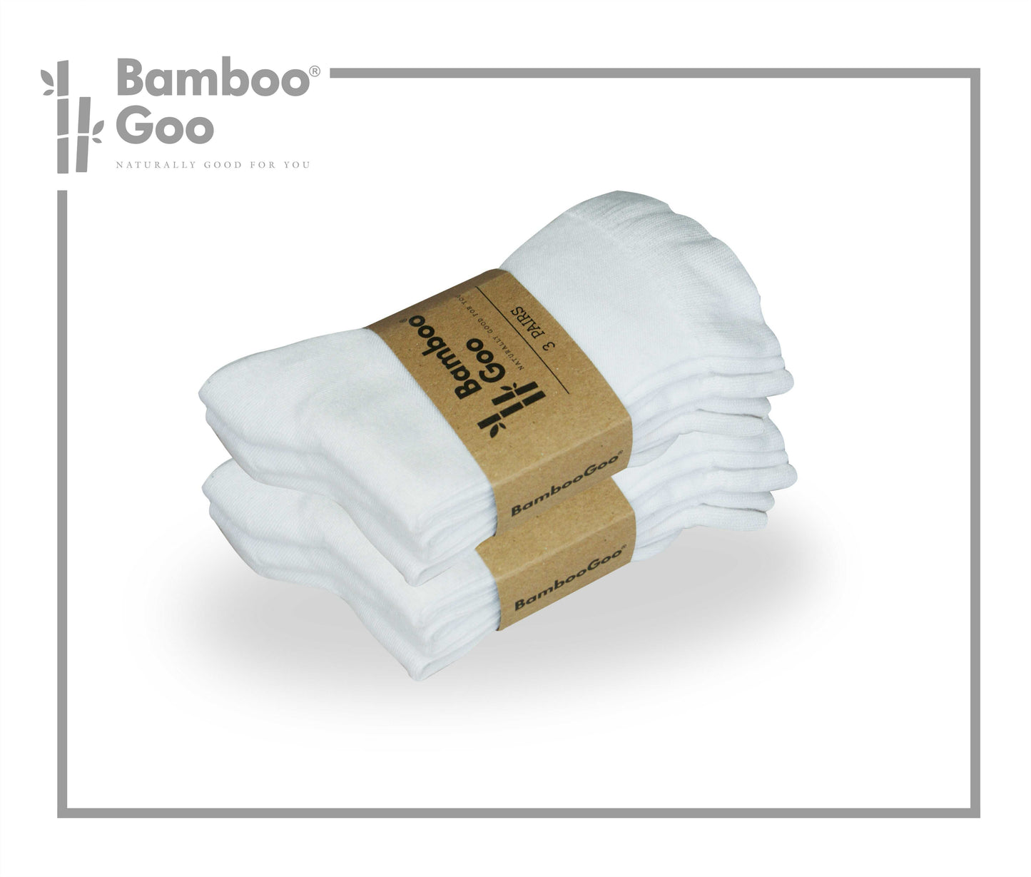 Bamboo Diabetic Socks 3 Pack