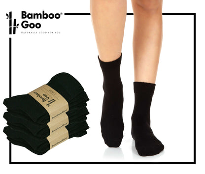 Bamboo Diabetic Socks 3 Pack