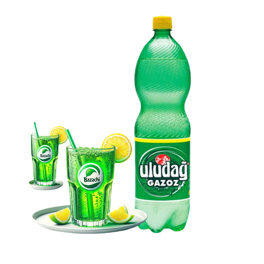 Uludag Family Size Soda Drink (Uludag Gazozu) 1.5 L