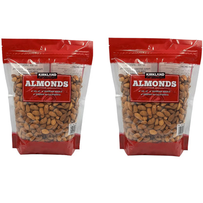 USA-Grown Kirkland Signature Whole Almonds - 1.36kg